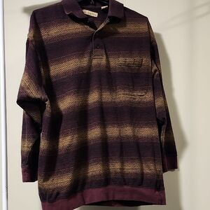 Fox Fire Men’s Long‑Sleeve Knit Sweater